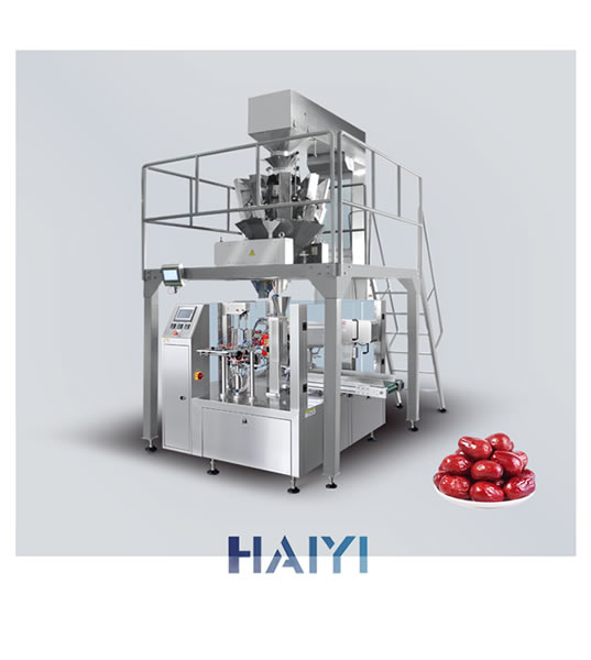 生產(chǎn)給袋式包裝機(jī)-顆粒包裝方案